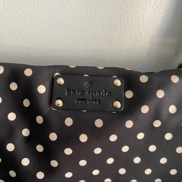 ♠️ kate spade ♠️ Polka Dot Tote (Needs Repair) - Picture 4 of 8